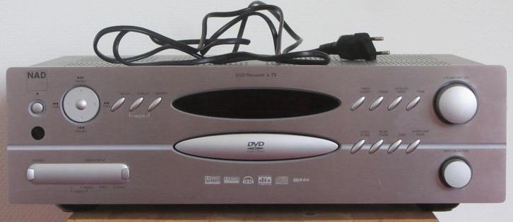 Home Cinema NAD L73, Audio, Tv en Foto, Versterkers en Receivers, Gebruikt, 5.1, 60 tot 120 watt, Overige merken, Ophalen