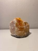 Gele calciet 800gr, Verzamelen, Mineralen en Fossielen, Ophalen of Verzenden