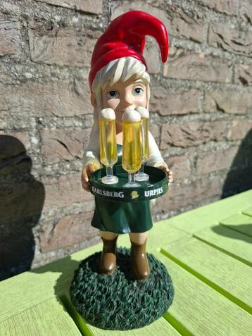 Pub figuur Karlsberg Urpils bier beschikbaar voor biedingen