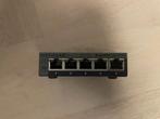 Netgear 5-port Gigabit switch, Ophalen, Gebruikt