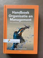 Handboek Organisatie en Management. Een praktijkgerichte ben, Ophalen, Zo goed als nieuw, Sociale wetenschap