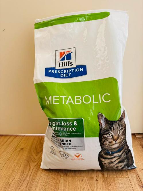 Hill´s Prescription Diet Feline Metabolic Kattenvoer met Kip, Dieren en Toebehoren, Dierenvoeding, Kat, Ophalen of Verzenden