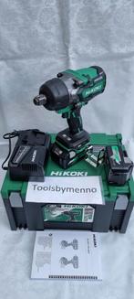 NIEUW Hikoki WR36DF accu slagmoersleutel slagmoeraanzetter, Ophalen of Verzenden, Nieuw, Minder dan 700 watt, Haakse handslijpmachine