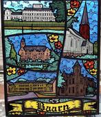 Raamornament Baarn glas in lood, Antiek en Kunst, Ophalen