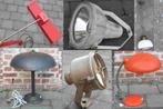 Vintage tafellamp / hanglamp / spot jaren 50/60/70, Verzenden