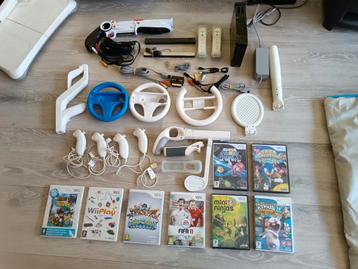 Wii met accessoires beschikbaar voor biedingen