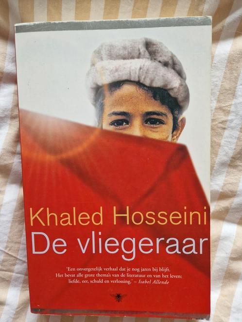 Khaled Hosseini - De vliegeraar, Boeken, Literatuur, Gelezen, Nederland, Ophalen of Verzenden