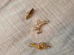 3 Broches, Ophalen of Verzenden
