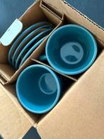 IKEA FÄRGKLAR Kopjes en Schoteltjes - 4 stuks, Ophalen of Verzenden, Nieuw