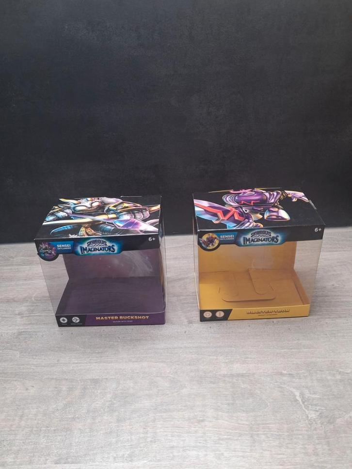 Skylanders Imaginators Lege Verpakkingen (2x), Verzamelen, Speelgoed, Zo goed als nieuw, Ophalen of Verzenden