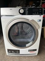 AEG Warmtepomp Droger 8kg, Witgoed en Apparatuur, Ophalen, 6 tot 8 kg, Gebruikt, Anti-kreukfase