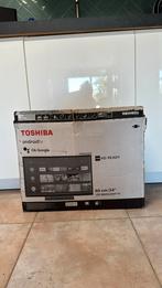 TV voor in caravan / camper Toshiba 24WA3B63, Ophalen of Verzenden, Zo goed als nieuw