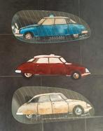 Citroën DS fruitschaal olieverf op blik, Antiek en Kunst, Ophalen of Verzenden