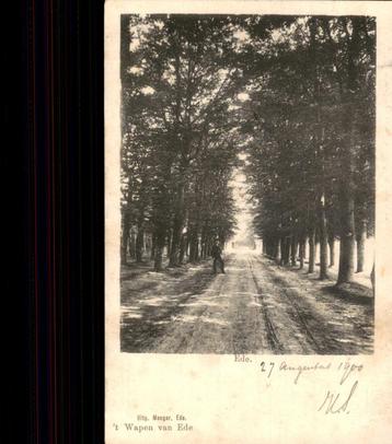 Ede  Kernhemmerlaan st 1900 uitg  Menger st 1900 beschikbaar voor biedingen