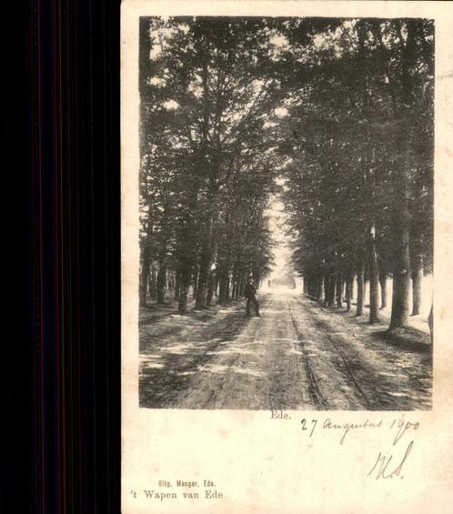Ede  Kernhemmerlaan st 1900 uitg  Menger st 1900, Verzamelen, Ansichtkaarten | Nederland, Gelopen, Gelderland, Voor 1920, Verzenden