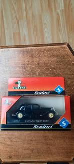 Solido Citroën 15CV 1939 - L'Age d'Or - Nieuwstaat!, Hobby en Vrije tijd, Modelauto's | 1:43, Ophalen of Verzenden, Nieuw, Auto