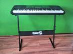 Keyboard Digitale piano op standaard RockJam, Overige aantallen, Zo goed als nieuw, Met standaard, Ophalen