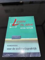 Lessen in orde, Boeken, Ophalen of Verzenden, Alpha, Gelezen, HBO