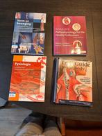 Fysiotherapie boeken, HBO leerjaar 1, Boeken, Studieboeken en Cursussen, Ophalen of Verzenden, Beta, Zo goed als nieuw, HBO