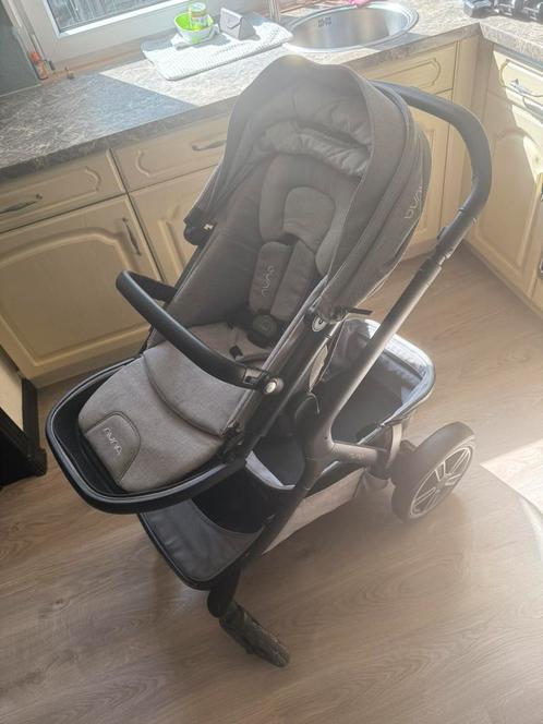 Nuna demi grow kinderwagen + Cybex & base, Kinderen en Baby's, Kinderwagens en Combinaties, Zo goed als nieuw, Overige merken