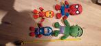 Avengers knuffels, Ophalen