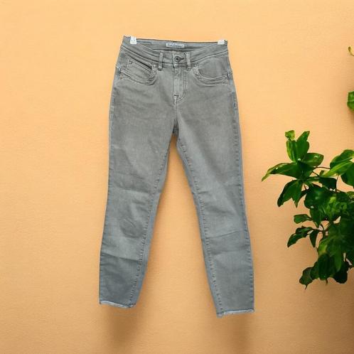 Red Button Jeans Maat 36 Grijs Skinny Distressed Laila, Kleding | Dames, Spijkerbroeken en Jeans, Gedragen, W28 - W29 (confectie 36)