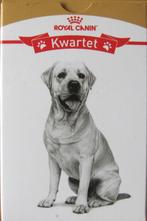 Kwartet met honden van Royal Canin - hondenkwartet, Verzamelen, Speelkaarten, Jokers en Kwartetten, Ophalen of Verzenden, Zo goed als nieuw