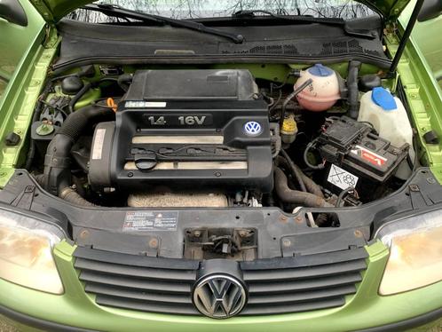 Volkswagen Polo 1.4 55KW AUT 2000 Groen APK TOT 11-06-2026, Auto's, Volkswagen, Particulier, Polo, ABS, Airbags, Climate control