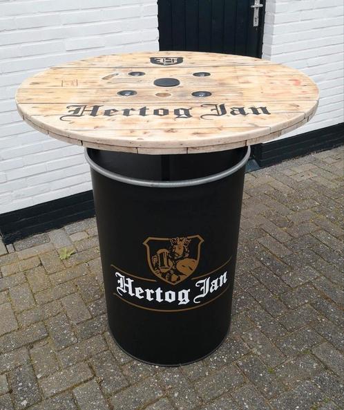 Hertog Jan  statafels, Verzamelen, Biermerken, Zo goed als nieuw, Overige merken, Ophalen of Verzenden
