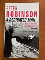 A dedicated man (DCI Banks) - Peter Robinson, Boeken, Gelezen, Fictie, Ophalen of Verzenden