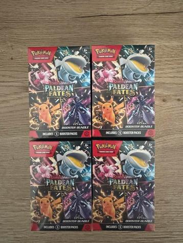 Paldean Fates Booster Bundel (2x) nog beschikbaar voor biedingen