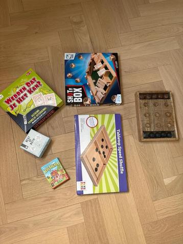 Spellen opruiming beschikbaar voor biedingen