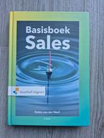 Robin van der Werf - Basisboek Sales, Boeken, Ophalen of Verzenden, Robin van der Werf, Management, Zo goed als nieuw