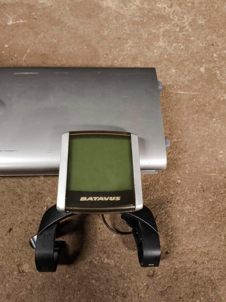 Batavus Ion Display + Houder - Zeer Netjes!, Fietsen en Brommers, Fietsaccessoires | Fietscomputers, Zo goed als nieuw, Ophalen of Verzenden