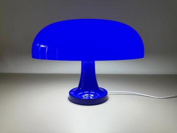 LUMINA COBALTO – Blauwe paddenstoellamp met snoer  beschikbaar voor biedingen