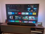 Philips 58PUS8545/12 The One 58 inch Ambilight TV, Ophalen, 100 tot 150 cm, Zo goed als nieuw, Minder dan 25 cm