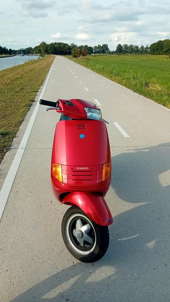 Verse Piaggio skipper 125cc skr op A1, Fietsen en Brommers, Scooters | Piaggio, Zo goed als nieuw, Overige modellen, Tweetakt