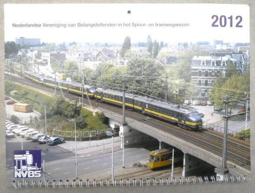 NVBS kalender 2012, Verzamelen, Spoorwegen en Tramwegen, Nieuw, Trein, Boek of Tijdschrift, Ophalen of Verzenden
