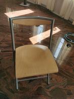 Houten klapstoel, Huis en Inrichting, Stoelen, Ophalen, Zo goed als nieuw, Hout, Eén