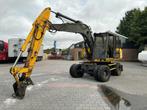 1990 Sennebogen SM13 Banden graafmachine, Zakelijke goederen, Machines en Bouw | Kranen en Graafmachines, Graafmachine
