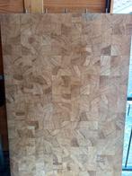 Eikenhouten Kopshout Tafel, Huis en Inrichting, Ophalen, Gebruikt, Eikenhout, 50 tot 100 cm