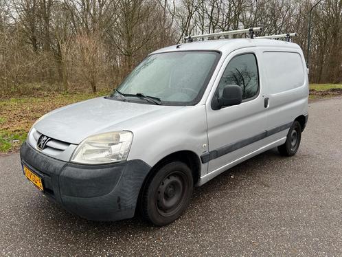Peugeot Partner 170C 1.6 HDI, Auto's, Bestelauto's, Bedrijf, Te koop, Metallic lak, Startonderbreker, Peugeot, Diesel, Euro 4