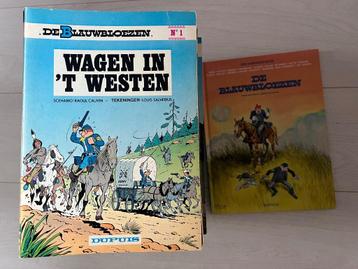 Blauwbloezen serie met veel 1e drukken 1 t/m 63 plus HC beschikbaar voor biedingen