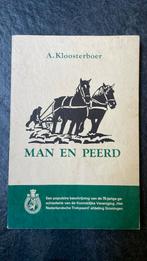 Man en Peerd, Boeken, Gelezen, Verzenden, A. Kloosterboer, Vogels