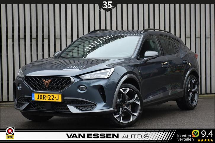 CUPRA Formentor 1.4 e-Hybrid VZ Performance Leder ACC Memory, Auto's, Cupra, Bedrijf, Te koop, Formentor, ABS, Achteruitrijcamera