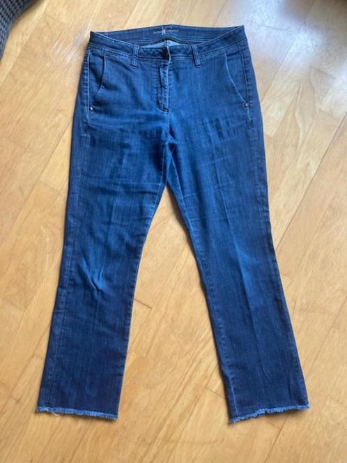 damesjeans Luisa Cerano met rafelende broekspijp, Kleding | Dames, Spijkerbroeken en Jeans, Gedragen, W28 - W29 (confectie 36)