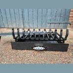 Inzet haard met aslade, Huis en Inrichting, Haarden, Ophalen, Gebruikt, Inbouwhaard, Houthaard