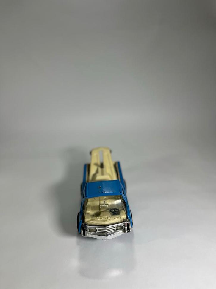 Vintage Tonka Blauwe Auto - 1980, Kinderen en Baby's, Speelgoed | Speelgoedvoertuigen, Gebruikt, Ophalen of Verzenden
