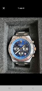 Rotorcraft Robusto Herenhorloge, Overige merken, Staal, Staal, Polshorloge