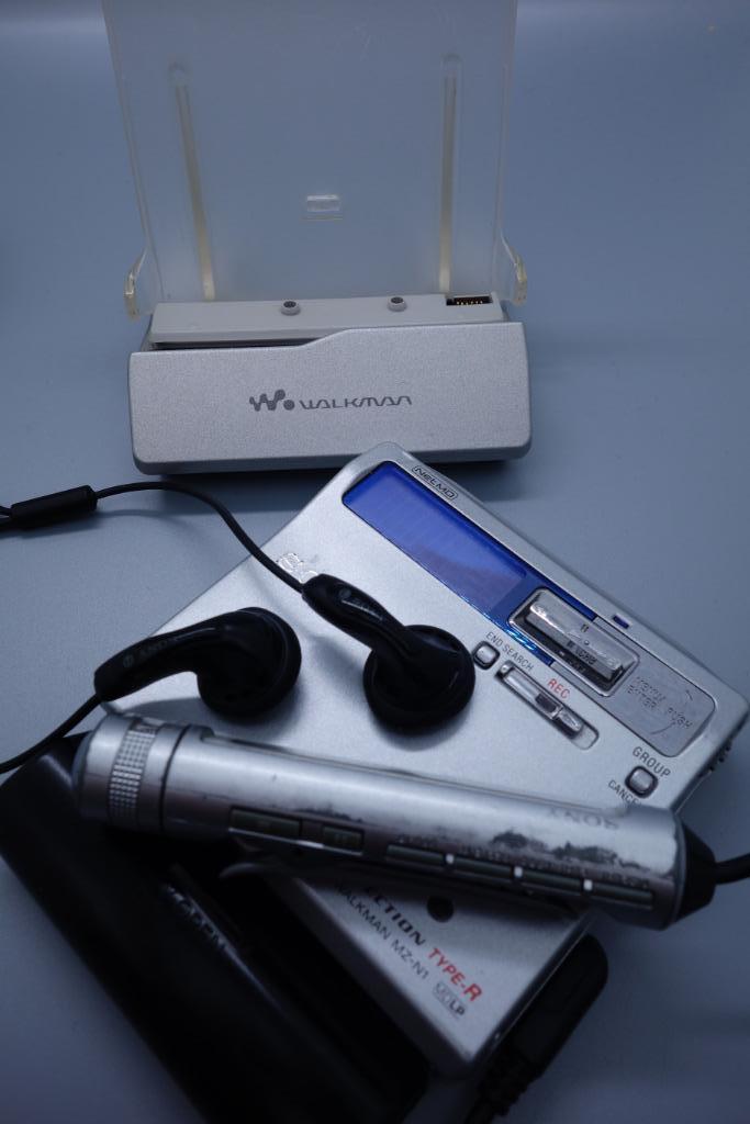 Sony MZ-N1 NetMD-recorder, Audio, Tv en Foto, Walkmans, Discmans en Minidiscspelers, Walkman, Verzenden